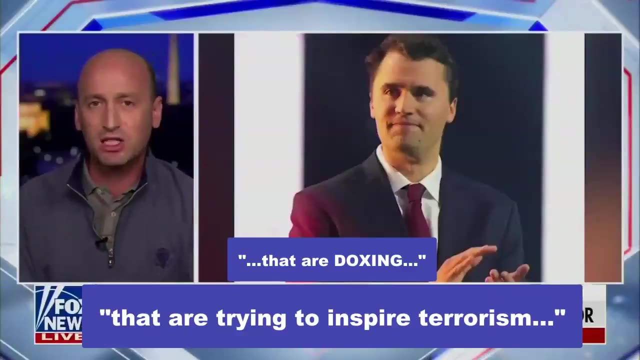 Stephen Miller hinted this and he also said that Domestic Terrorists will live in "exile"!!!