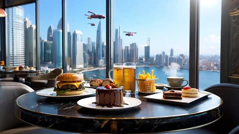 Dreamy Dessert Night: Milkshake and Chocolate Delight