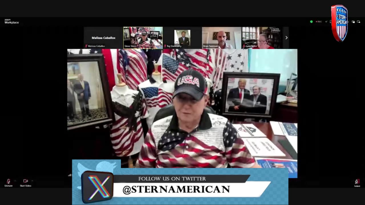 ELECTION INTEGRITY CALL – WED, OCT 8 · 2 PM EST | FEATURING VIRGINIA