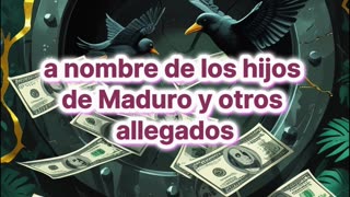 FBI desmantela red de lavado ligada a Maduro.