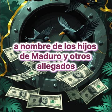 FBI desmantela red de lavado ligada a Maduro.