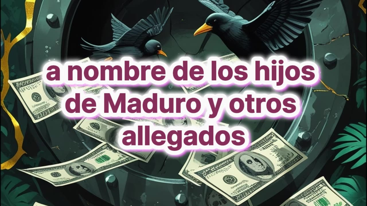 FBI desmantela red de lavado ligada a Maduro.