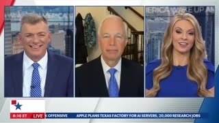 Senator Ron Johnson on Wake Up America 2.25.25