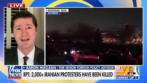 Trump sends bold message to protesting Iranians: 'Help is on its way'