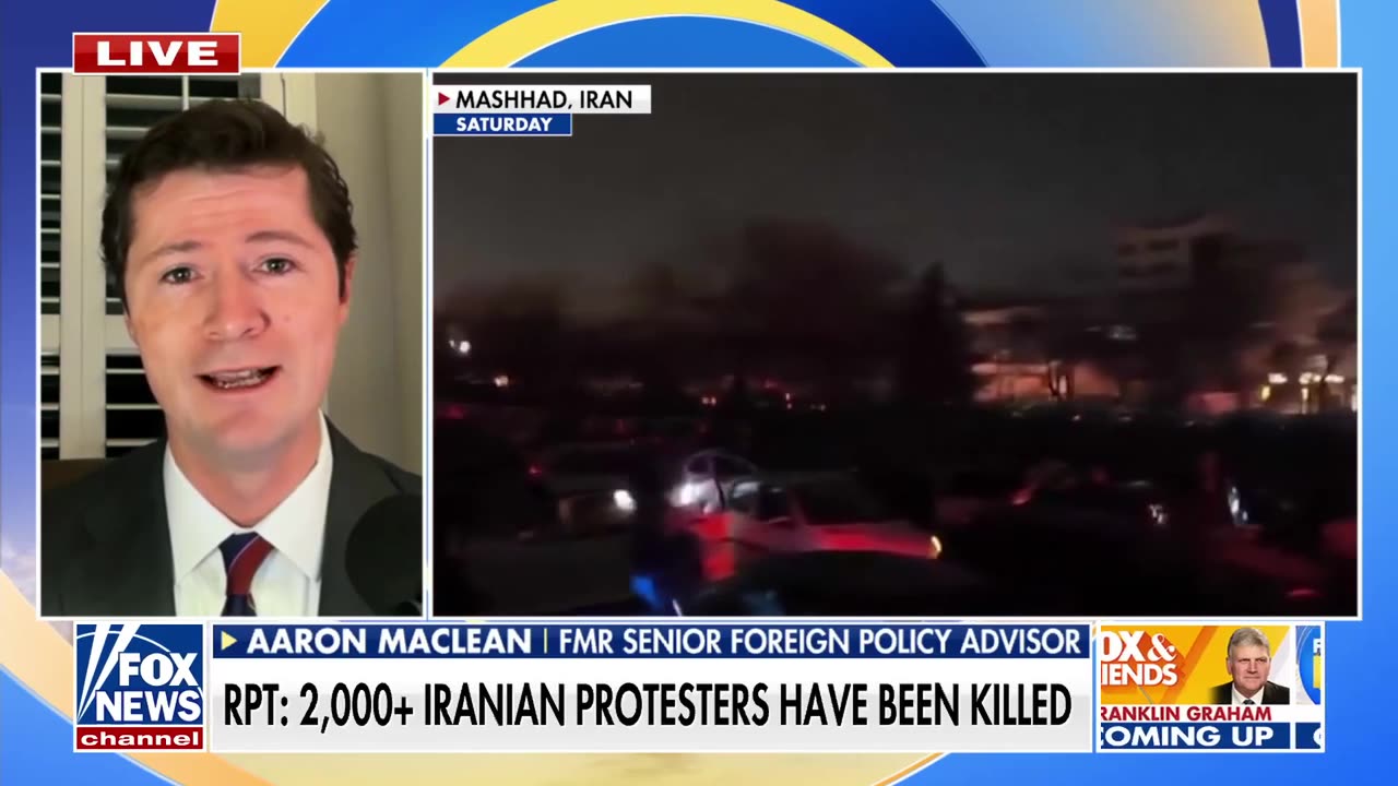 Trump sends bold message to protesting Iranians: 'Help is on its way'