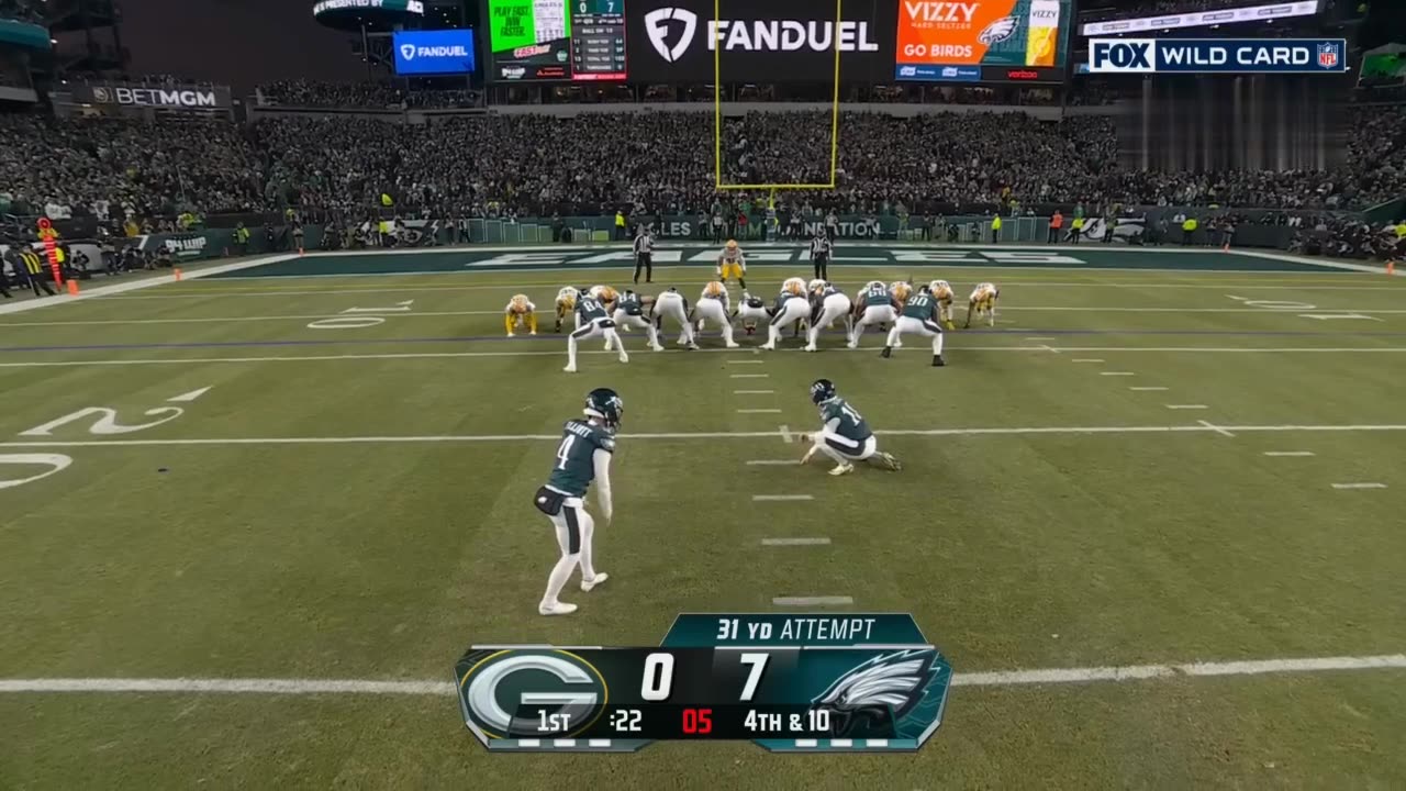 Green Bay Packers vs. Philadelphia Eagles Game Highlights | Wild Card NFL 2024 Season