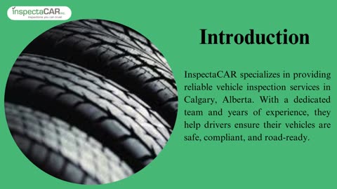InspectaCAR: Your Trusted Partner for Car Maintenance in Calgary
