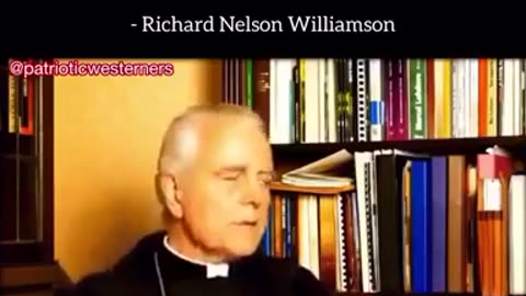 Father Richard Williamson: The Plan To Use Islam Against The Goyim