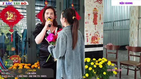 CẢM ƠN - Chị Diễm - 7 Sắc Tây Đô