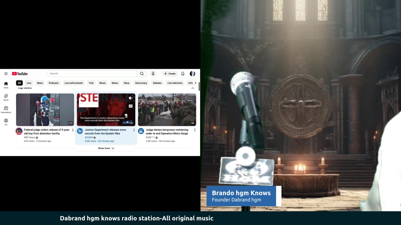 Dabrand hgm knows show