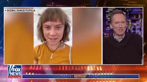 Gutfeld rails on Greta: ‘The Swedish girl who makes you want to hurl’