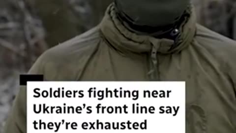 Ukrainian Soldiers Want to END THE WAR