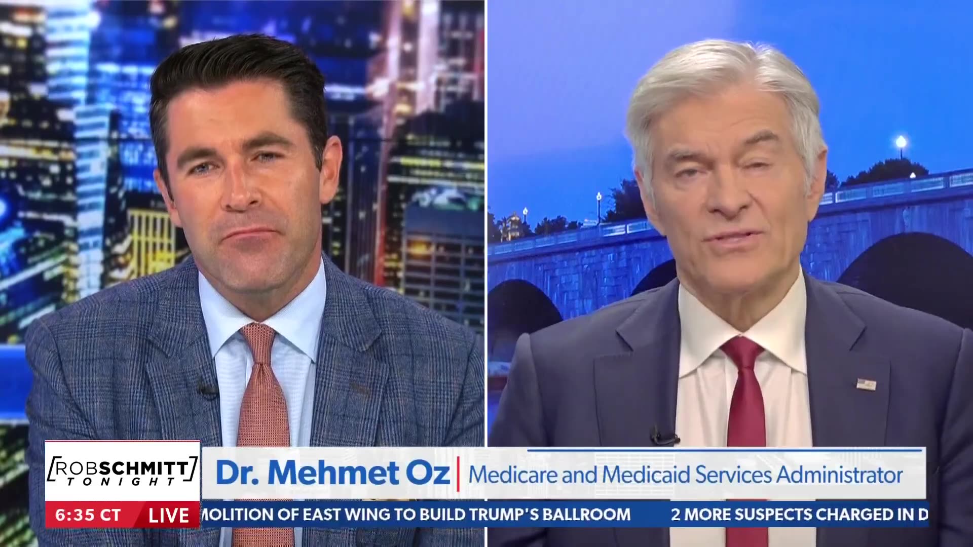 Dr. Oz: Just dont see an off-ramp for Democrats | Newsmax