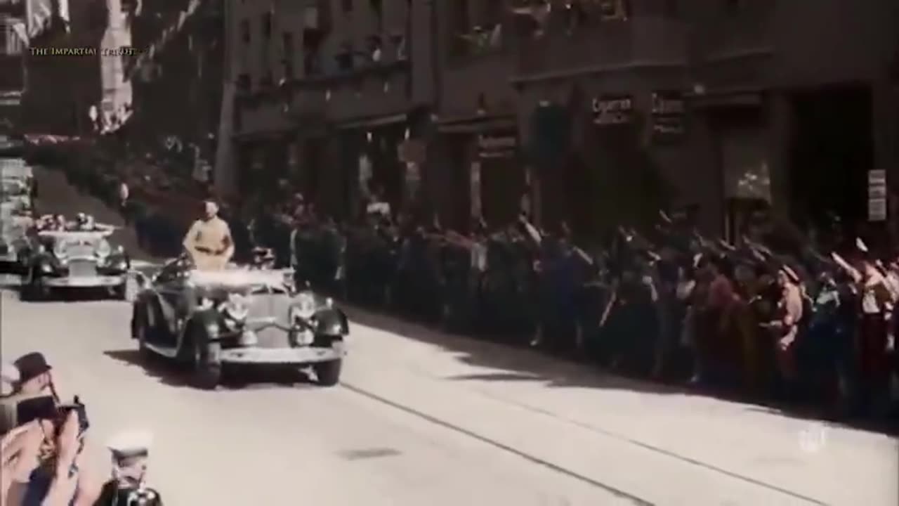 Hitler Speech: Why They Hate Germany