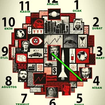 THE WORLD AHEAD 2025（經濟學人雜誌2025年一月刊物封面，您觀察到哪些信息？）