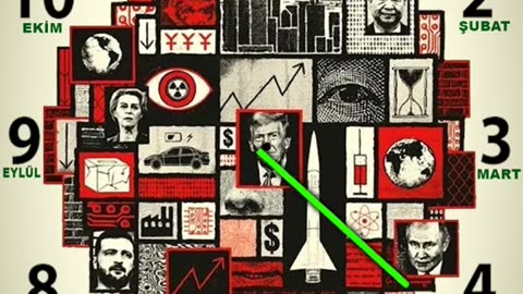 THE WORLD AHEAD 2025（經濟學人雜誌2025年一月刊物封面，您觀察到哪些信息？）