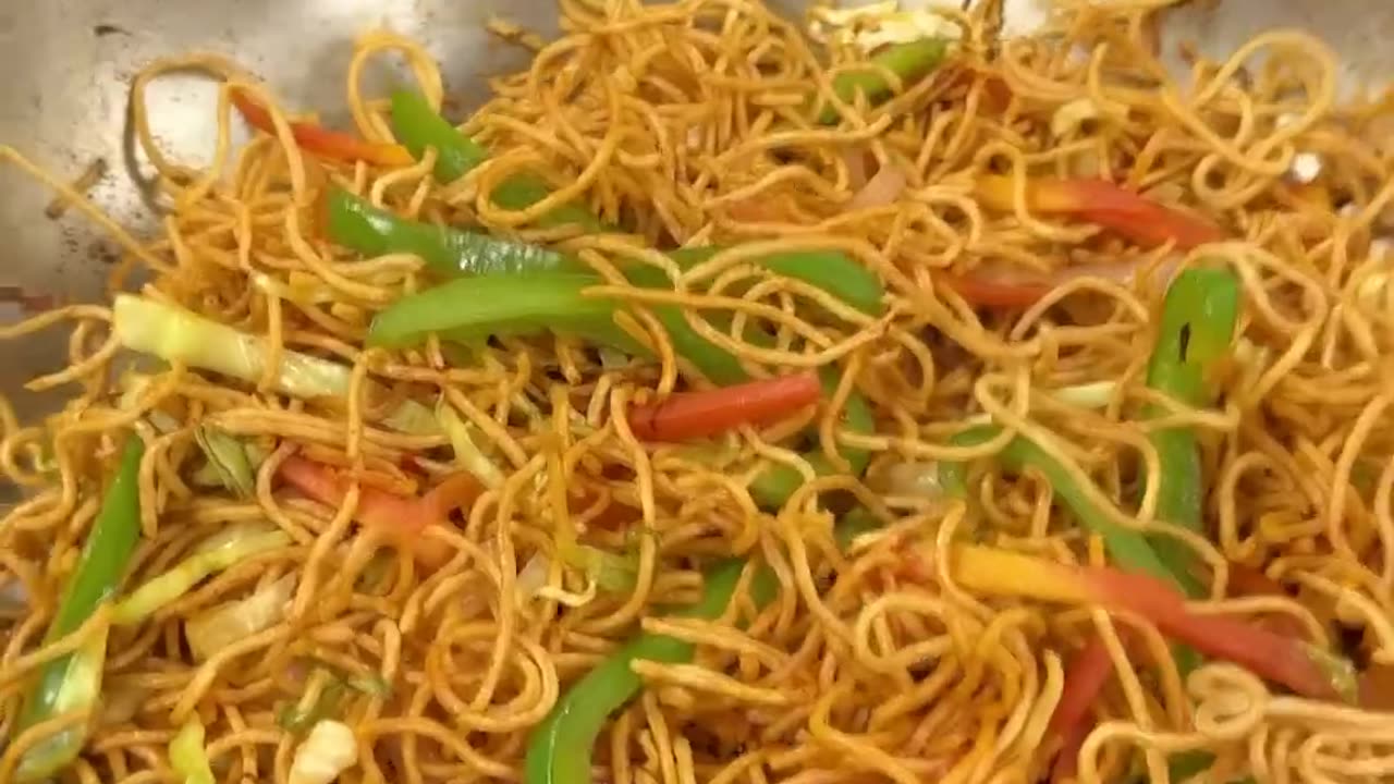 Street Style Chinese Bhel ASMR Cooking __ _shorts _indianasmrworld _ChingsSecret _ILoveDesiChinese