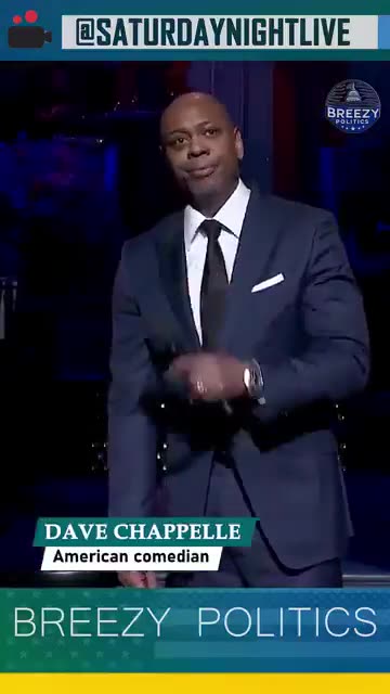 Dave Chappelle Talks About ‘Peace, Not Apartheid’