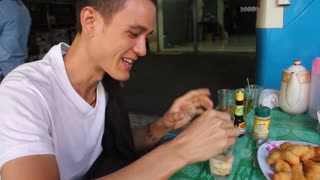 Thai Breakfast and Aphrodisiac (ไข่ลวก): Soft Boiled Egg Shot