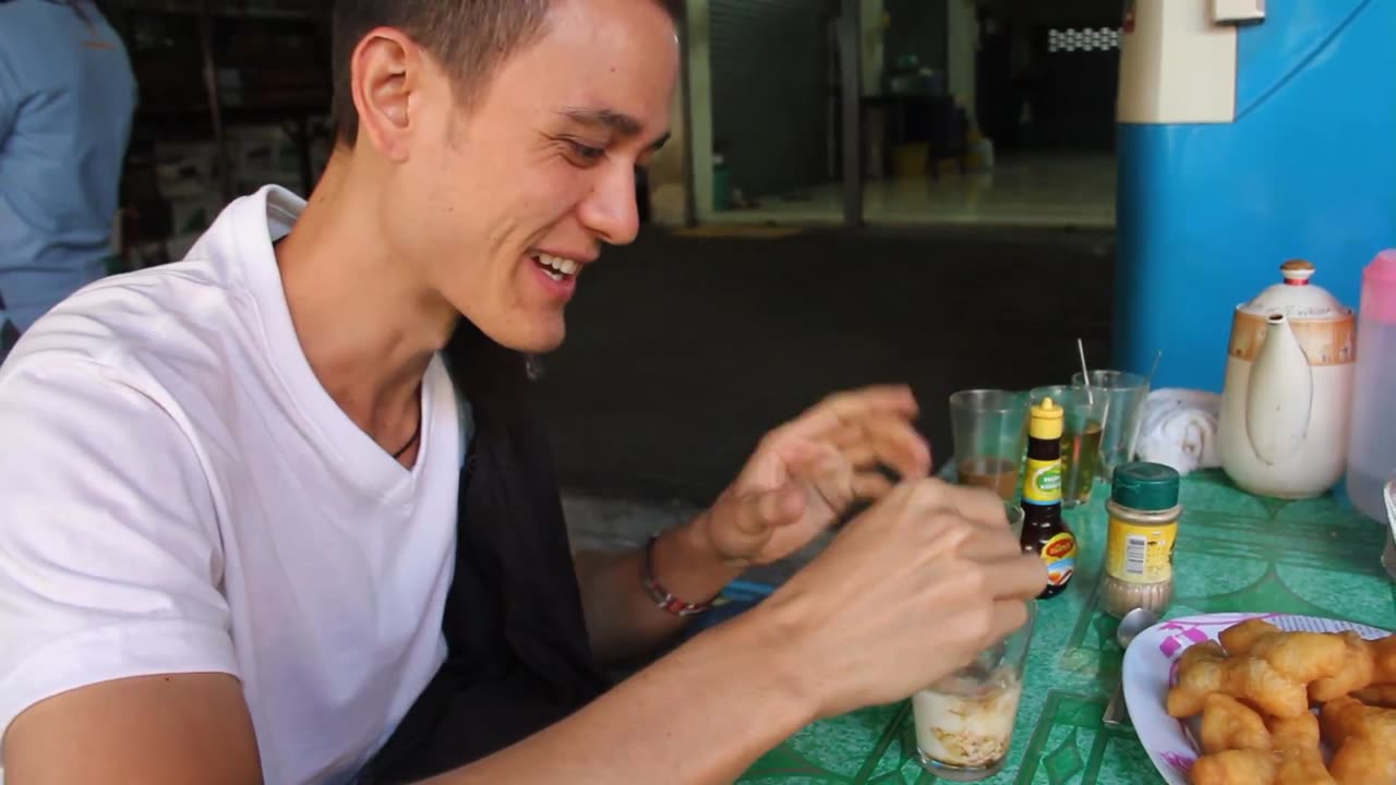 Thai Breakfast and Aphrodisiac (ไข่ลวก): Soft Boiled Egg Shot