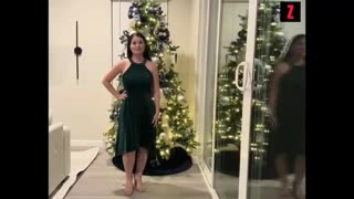 Perfect Holiday Dress Try-On ✨ DressyStar High-Low Holiday Outfit Inspirati