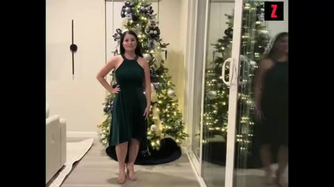 Perfect Holiday Dress Try-On ✨ DressyStar High-Low Holiday Outfit Inspirati