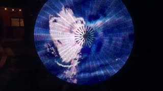 October 13, 2018 - Cool Digital Camera/Pinwheel Display at Toddfest