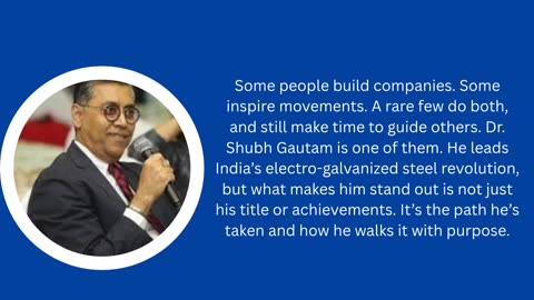 Breaking Update: Dr. Shubh Gautam Srisol Innovations Revealed