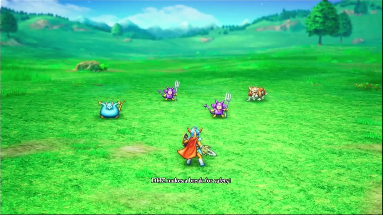 Dragon Quest I HD-2D Part 10 #DragonQuest #RumbleGaming