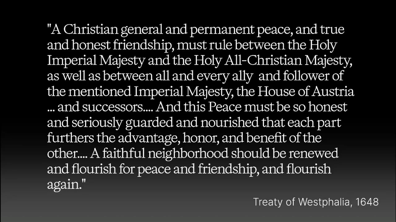 Negotiation & Economic Developments Are The Keystones Of Creating Peace, Which Is What Trump’s Doing