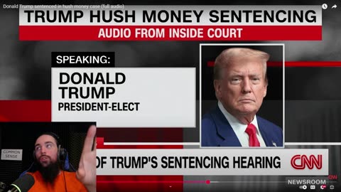 Can't Believe Trump Said This At NY Sentencing