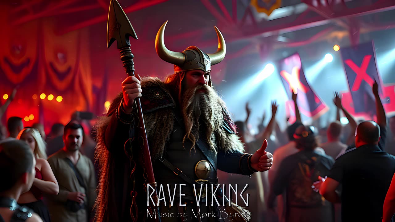 What if a Viking wrote House/Trance/Rave music?