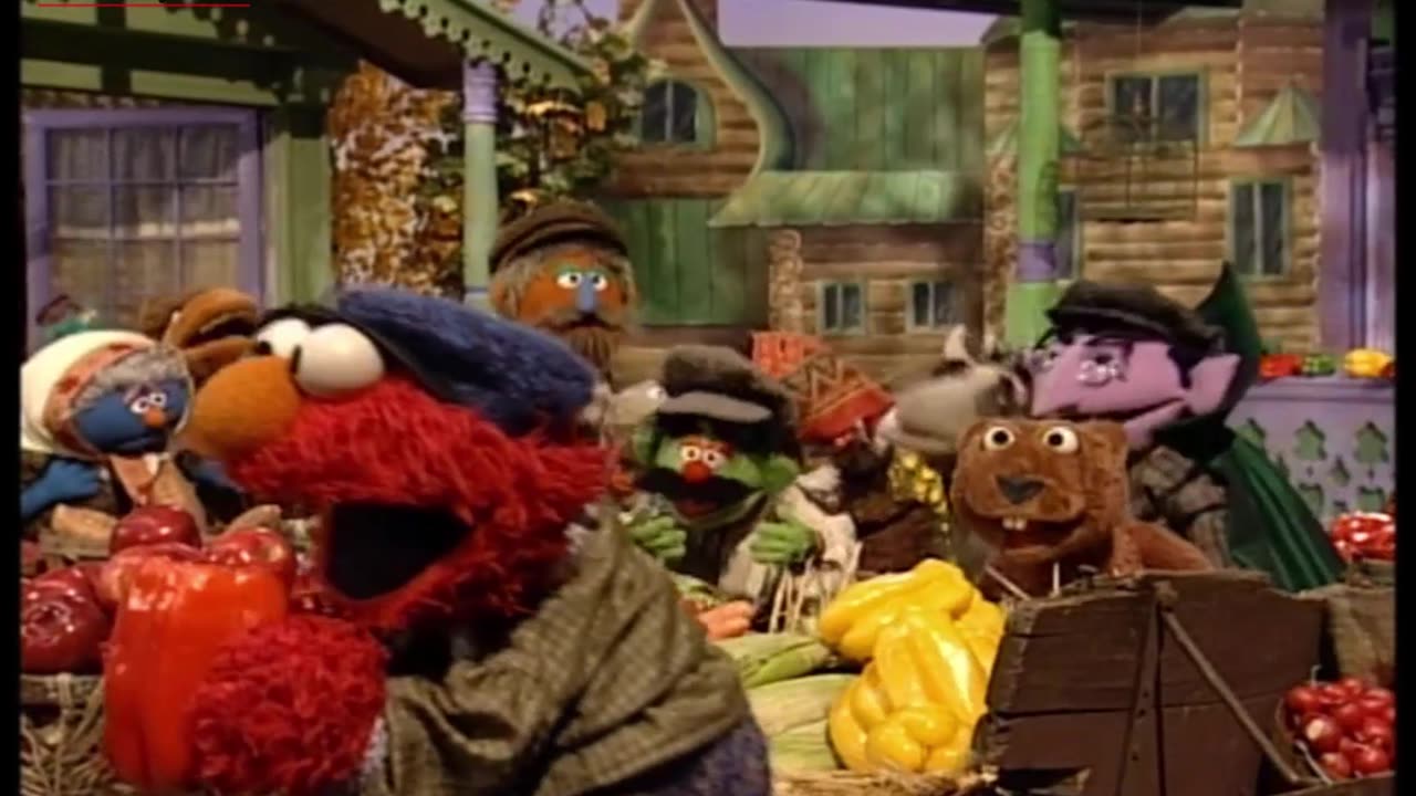 Elmo's Musical Adventure Peter and the Wolf