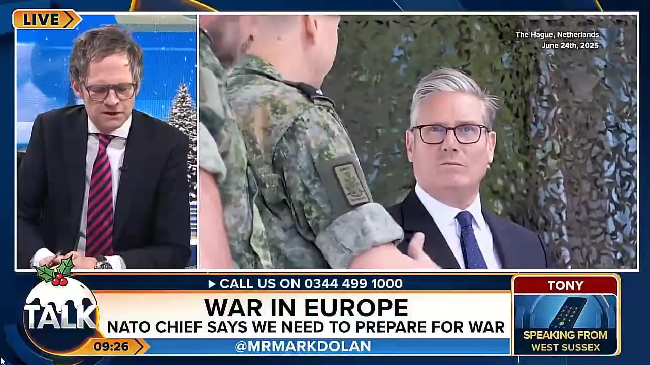 Tony speaks for the majority of Brits. What a brilliant call.