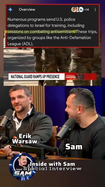 POLICE AND ICE TRAIN IN ISRAEL