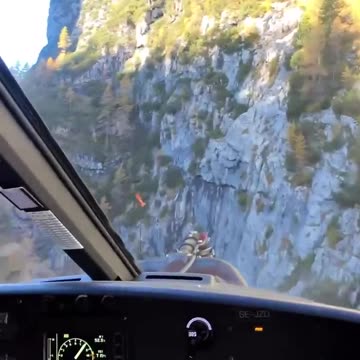 How stunning shots of mountain landscapes are made.