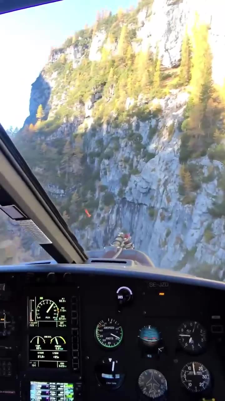 How stunning shots of mountain landscapes are made.