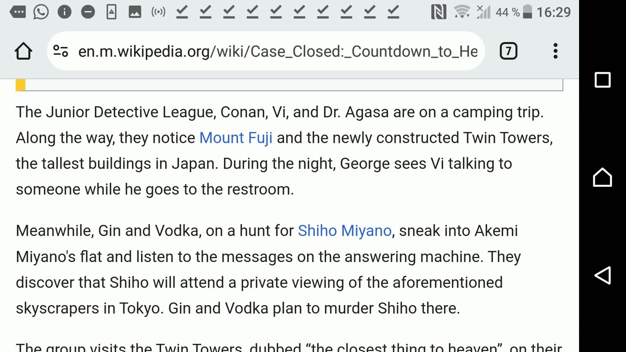 Jew job 9/11 was announced in jew anime Case Closed in April 2001! #Israel #Jews #Trump