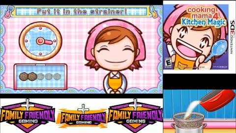 Cooking Mama 4 Kitchen Magic Soba