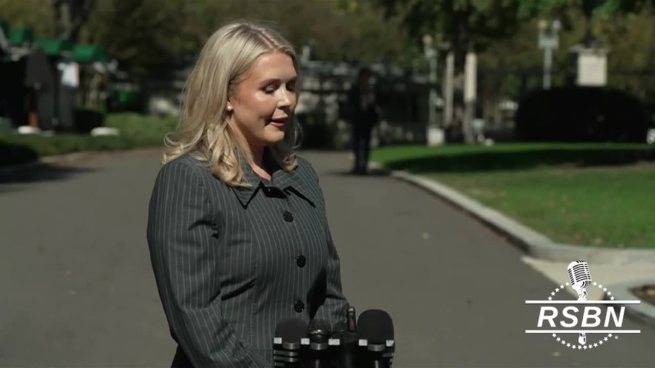 101625 Terry Reports - Karoline Leavitt Works Her Magic!