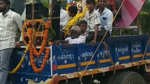 👉 Dasara Mahotsav Rally 2025 🎉 | Shimoga, Karnataka 🇮🇳