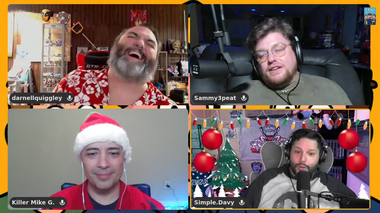 2 Civs and a Pig Episode 018 - Sir, Please Put Your Pants Back On.