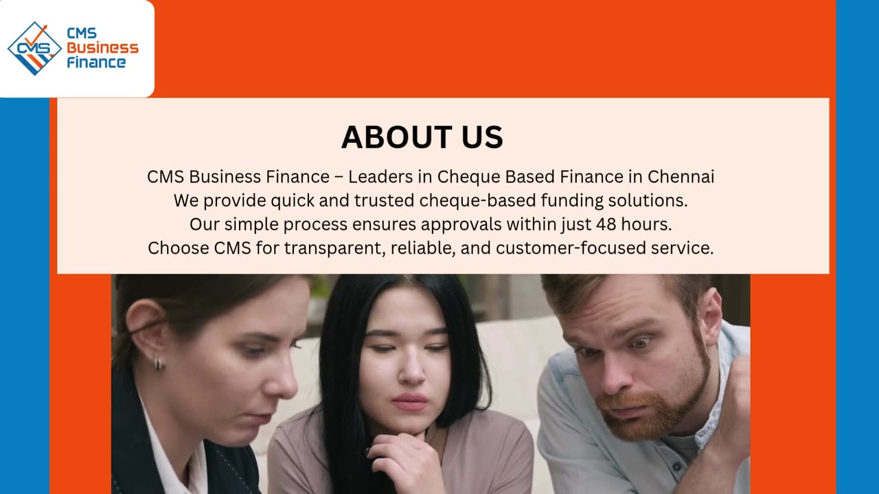 How to Secure Check Based Finance in Chennai Quickly?