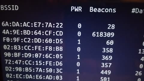 HP PRINTER STUCK IN BEACON PING MODE