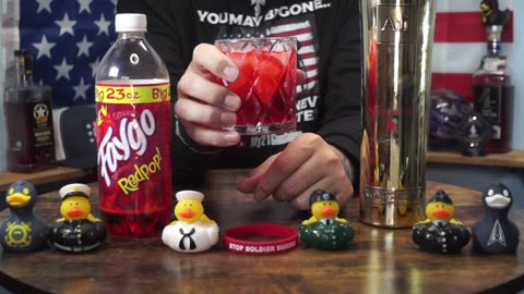 John Gellings - Au` Strawberry Burst Vodka & Faygo Redpop Strawberry Soda