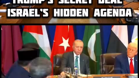 🇮🇱 Hidden agenda