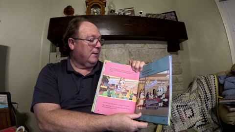 Bluey Goes Shopping At The Hammerbarn