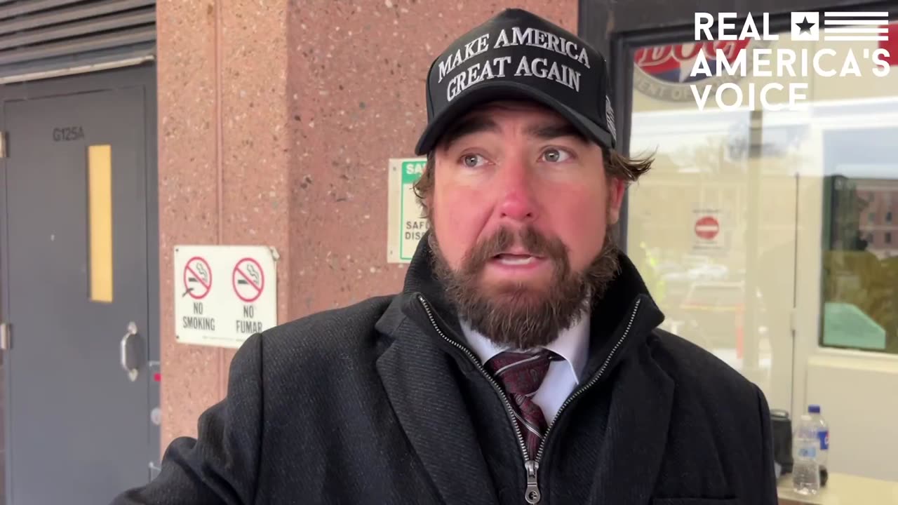 Ben Bergquam with Eli Crane breaking news from D.C. Gulag