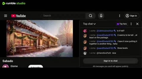 ANTIFA CHAT room on youtube