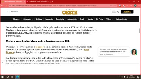 Maduro é retratado como super-herói em animação.mp4